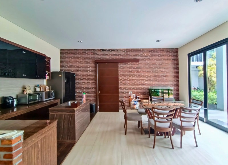 Modern Tropical Estate Lebak Bulus - Tanah 487m2 Private Pool & Akses Strategis Sudirman