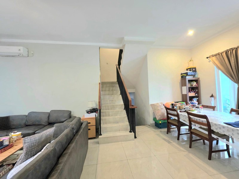 Modern Living Kebayoran Terrace Bintaro Sektor 7 - Rumah Asri Siap Huni, Lokasi Ring 1 Dekat Mal & Tol