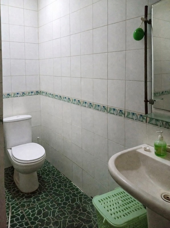 Rumah lama layak huni + tempat usaha, di Jakarta Pusat: Percetakan Negara, Salemba, Senen