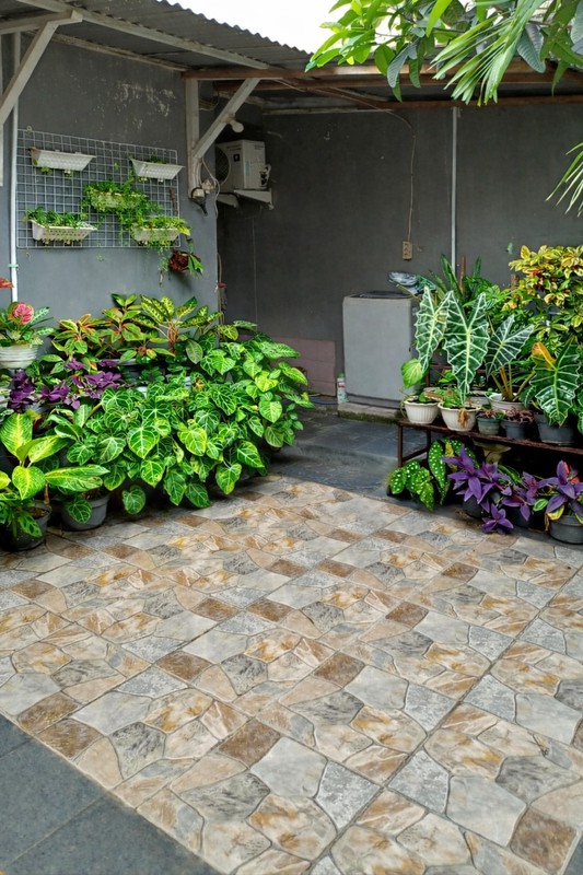 Rumah lama layak huni + tempat usaha, di Jakarta Pusat: Percetakan Negara, Salemba, Senen