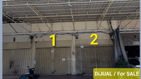 Dijual 2 Ruko Mutiara Dupak Bubutan Surabaya Pusat Kota- Ruang Loss Lebar Tanpa Sekat -Parkiran Mobil Luas- Dekat Pusat Grosir Surabaya, Akses Tol Dupak Strategis Cocok Buat Segala Usaha Grosir, Gudan