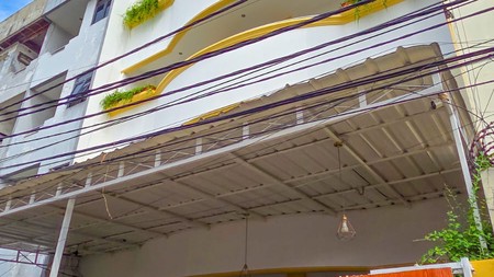 DIjual Cepat Kost di Mangga Besar Jakarta Barat, Fully Furnished, Invest Bagus, Cuan Teruuus! 