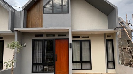 Hunian Modern baru ala Scandinavian. full furnish, di kec tajurhalang bogor. one gate sistem di lokasi strategis                                               deket tol jagorawi