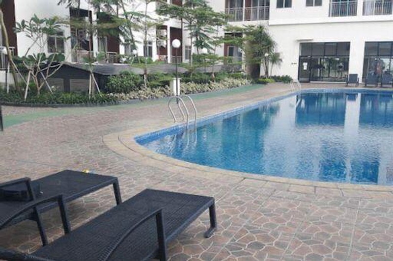 Dijual Cepat Apartement Green View, tipe studio, lokasi strategis di BSD