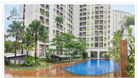 Dijual Cepat Apartement Green View, tipe studio, lokasi strategis di BSD