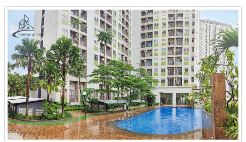 Dijual Cepat Apartement Green View, tipe studio, lokasi strategis di BSD