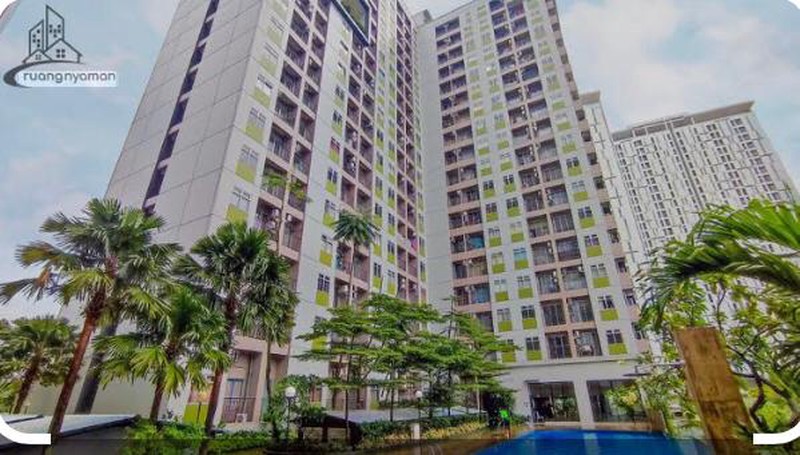 Dijual Cepat Apartement Green View, tipe studio, lokasi strategis di BSD