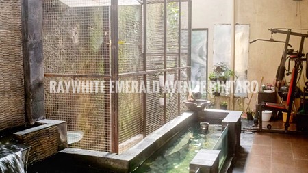 Rumah Dijual Kebayoran Essence Bintaro Jaya Sektor 7 | Luxury 4BR LT 254m²