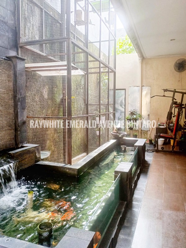 Rumah Dijual Kebayoran Essence Bintaro Jaya Sektor 7 | Luxury 4BR LT 254m²