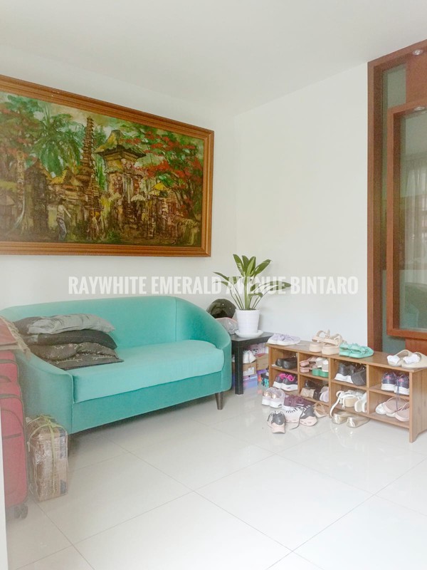 Rumah Dijual Kebayoran Essence Bintaro Jaya Sektor 7 | Luxury 4BR LT 254m²