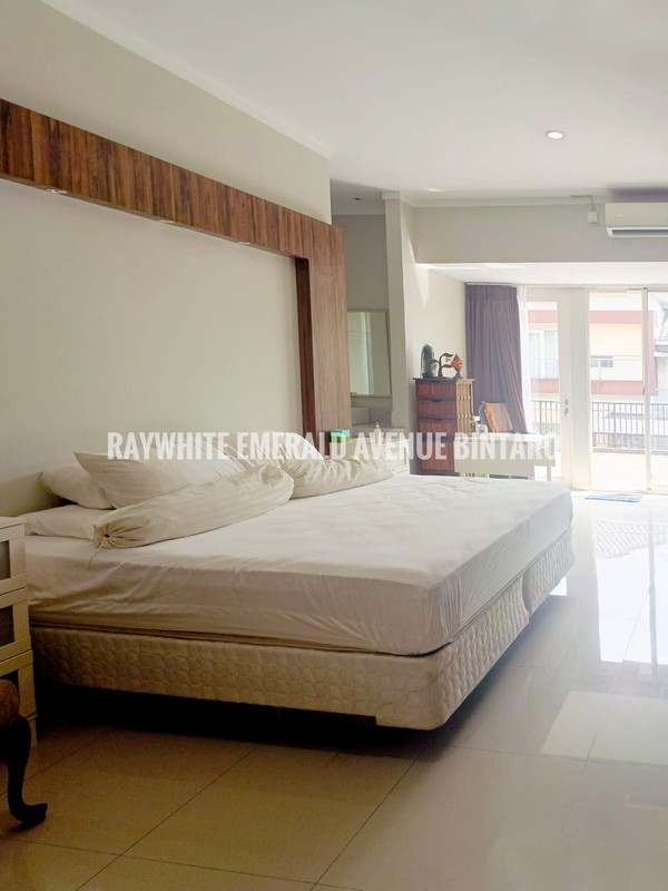 Rumah Dijual Kebayoran Essence Bintaro Jaya Sektor 7 | Luxury 4BR LT 254m²