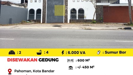 rumah sewa murah pahoman