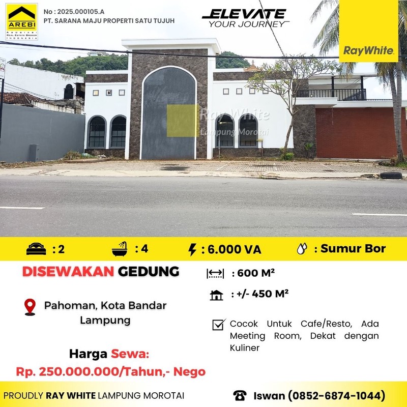 rumah sewa murah pahoman
