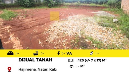 tanah murah natar