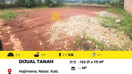 tanah murah natar