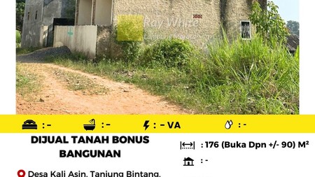 tanah murah tanjung bintang