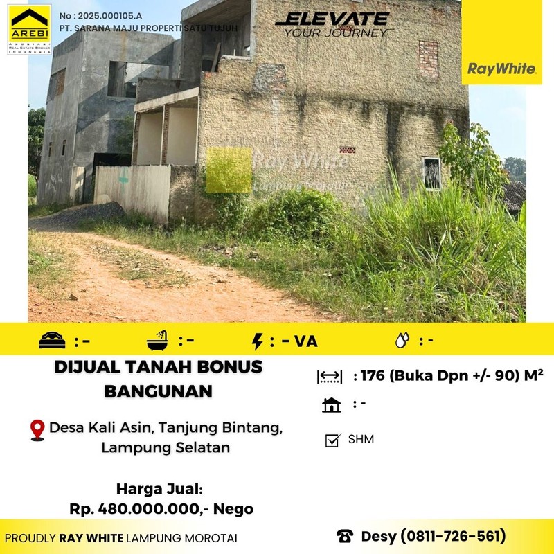 tanah murah tanjung bintang