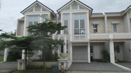 greenwich park cluster whitsand bsd city min. 1 tahun rumah siap huni murah strategis