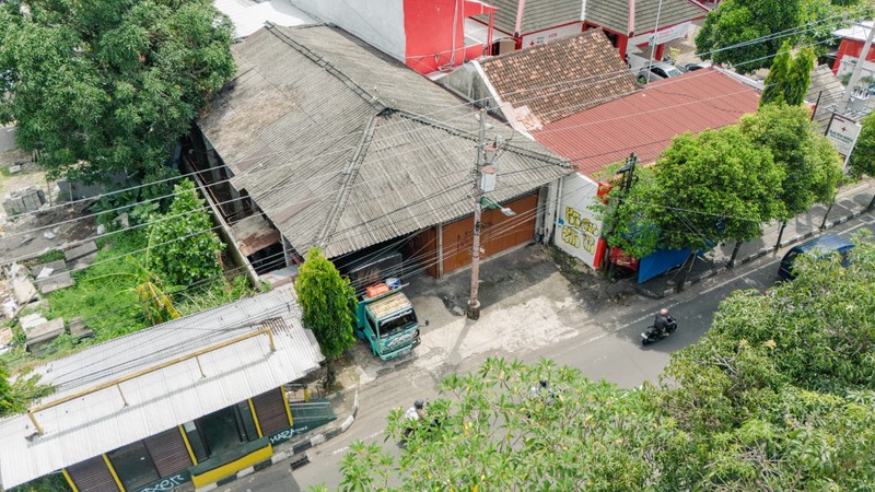 Tanah 740 Meter Persegi Lokasi Strategis Dekat Pasar Legi Kotagede Yogyakarta