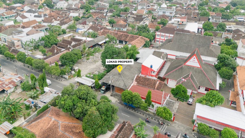 Tanah 740 Meter Persegi Lokasi Strategis Dekat Pasar Legi Kotagede Yogyakarta