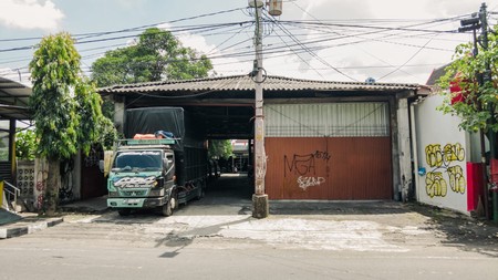 Tanah 740 Meter Persegi Lokasi Strategis Dekat Pasar Legi Kotagede Yogyakarta