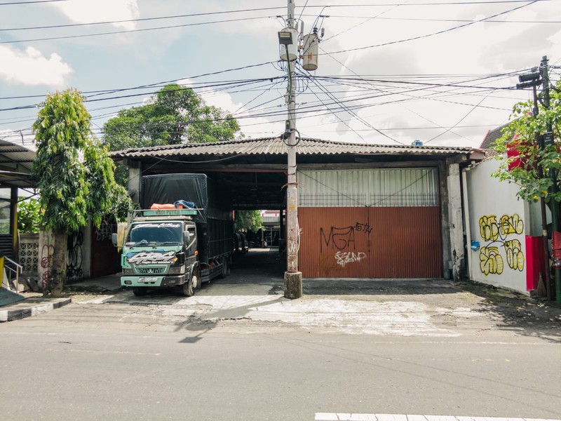 Tanah 740 Meter Persegi Lokasi Strategis Dekat Pasar Legi Kotagede Yogyakarta