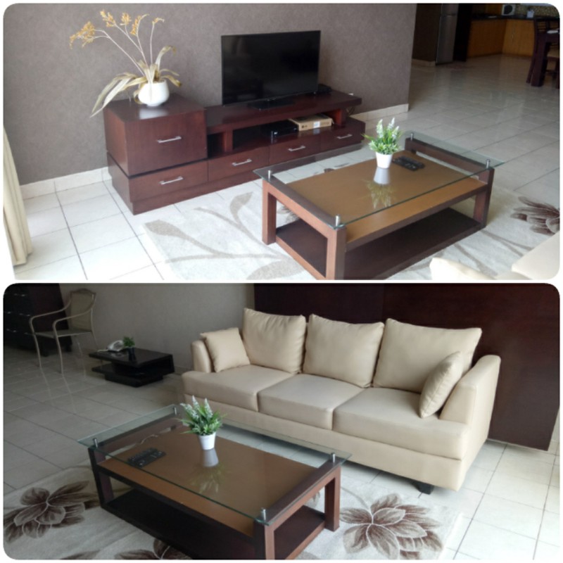 Apartemen Hook di ITC Kuningan Jakarta Selatan Full Furnished