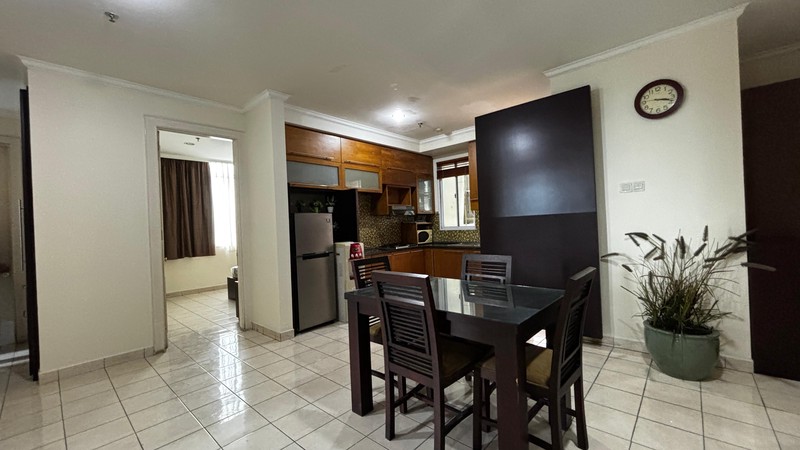 Apartemen Hook di ITC Kuningan Jakarta Selatan Full Furnished