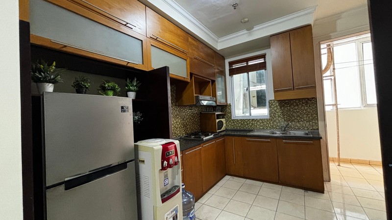 Apartemen Hook di ITC Kuningan Jakarta Selatan Full Furnished