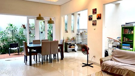 Rumah Dijual Kebayoran Heights Bintaro Jaya | 2.5 Lantai, Open Plan with Natural Light