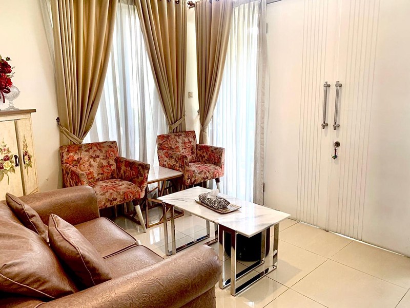 Rumah Dijual Kebayoran Heights Bintaro Jaya | 2.5 Lantai, Open Plan with Natural Light