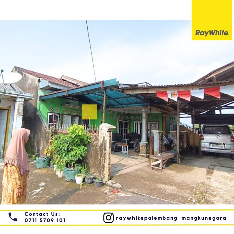 Disewakan Rumah di Perum.Savali Kel. Karya Mulia Kec. Sematang Borang, Kota Palembang