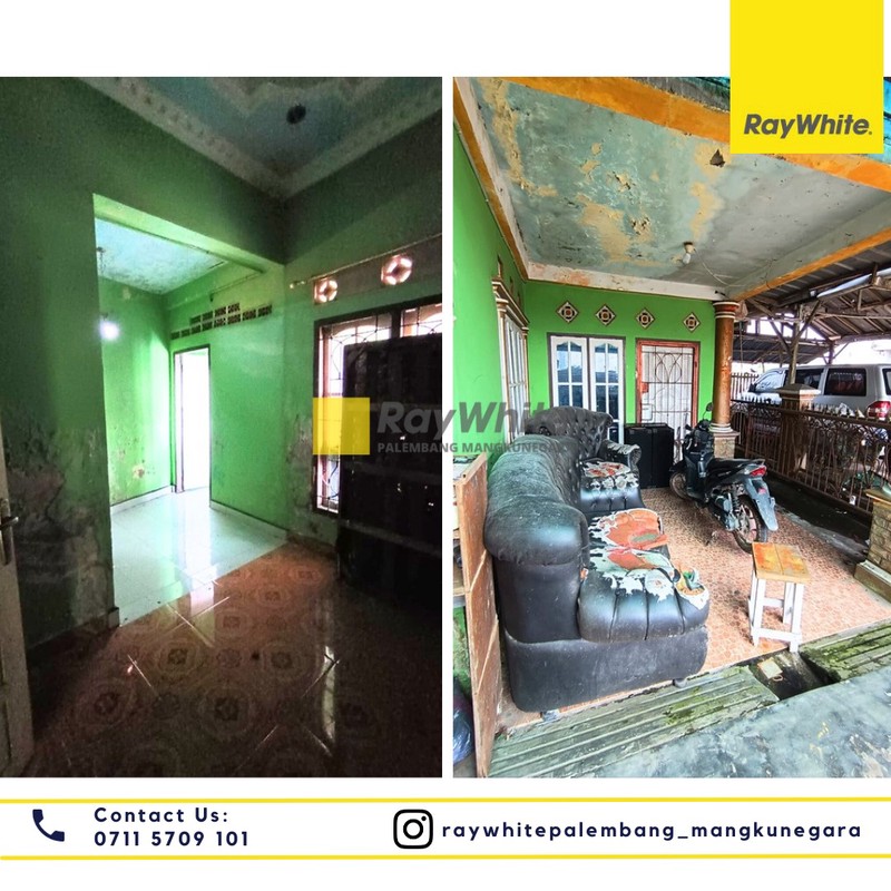 Disewakan Rumah di Perum.Savali Kel. Karya Mulia Kec. Sematang Borang, Kota Palembang