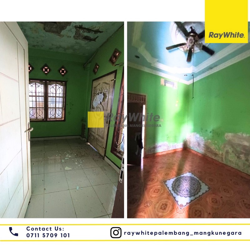 Disewakan Rumah di Perum.Savali Kel. Karya Mulia Kec. Sematang Borang, Kota Palembang