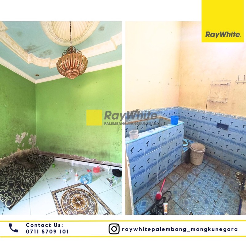 Disewakan Rumah di Perum.Savali Kel. Karya Mulia Kec. Sematang Borang, Kota Palembang