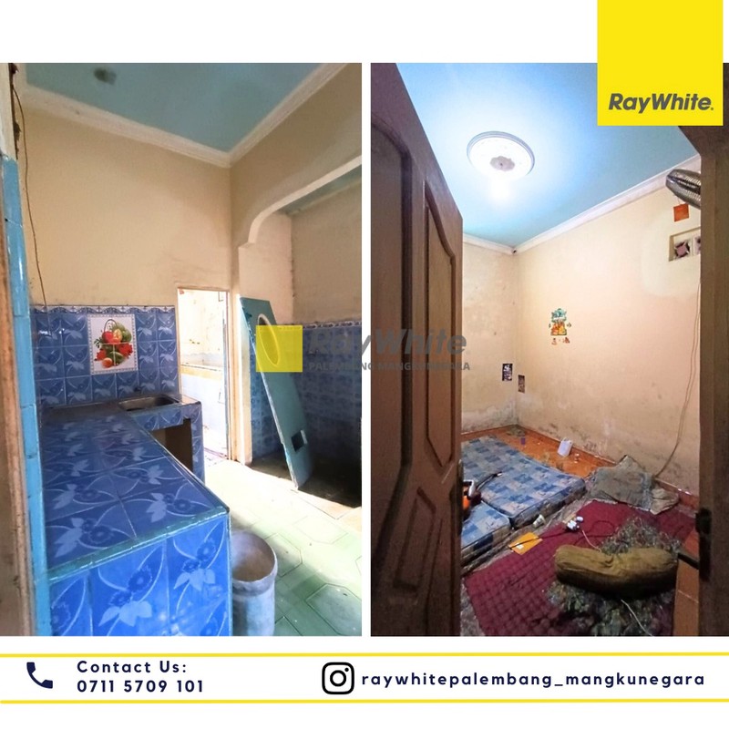 Disewakan Rumah di Perum.Savali Kel. Karya Mulia Kec. Sematang Borang, Kota Palembang