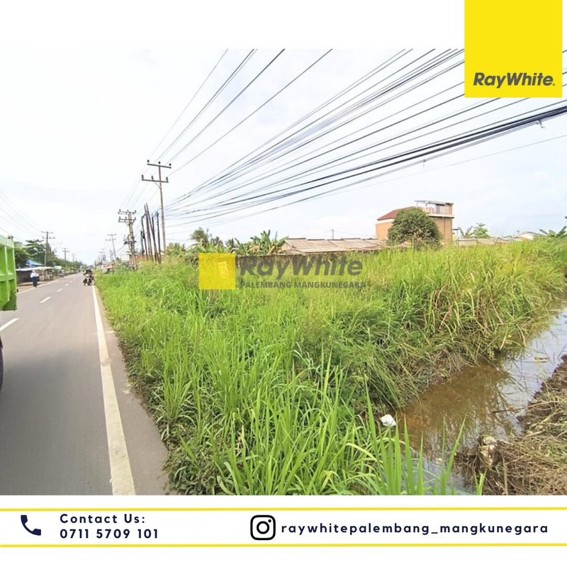 Disewakan Tanah di Jl. Taqwa Mata Merah, Sei Selincah, Kec. Kalidoni, Kota Palembang