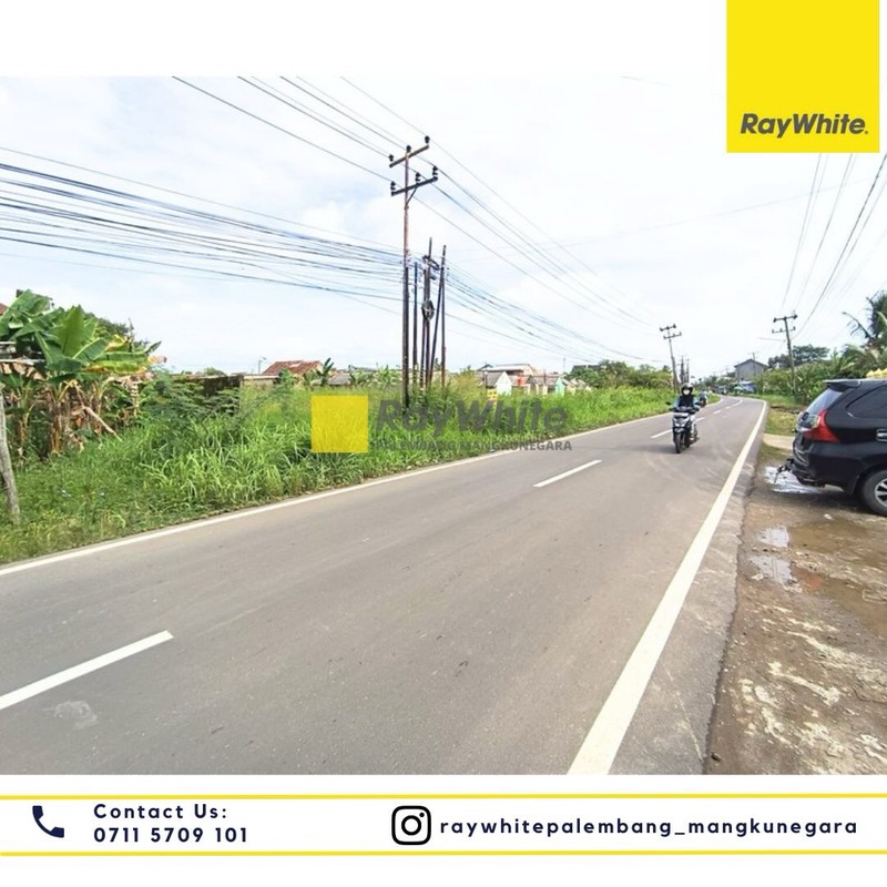 Disewakan Tanah di Jl. Taqwa Mata Merah, Sei Selincah, Kec. Kalidoni, Kota Palembang