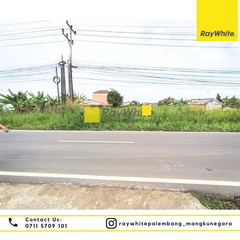 Disewakan Tanah di Jl. Taqwa Mata Merah, Sei Selincah, Kec. Kalidoni, Kota Palembang