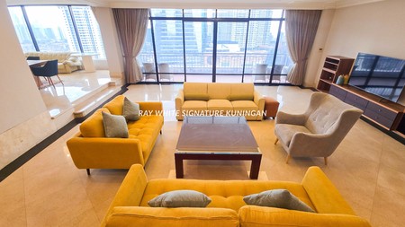 Apartemen Sailendra Mega Kuningan Furnished Dekat JW Marriot 