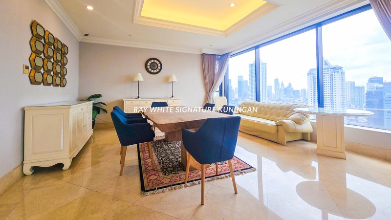 Apartemen Sailendra Mega Kuningan Furnished Dekat JW Marriot 