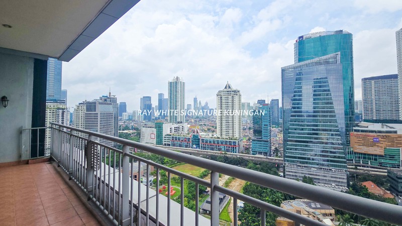 Apartemen Sailendra Mega Kuningan Furnished Dekat JW Marriot 