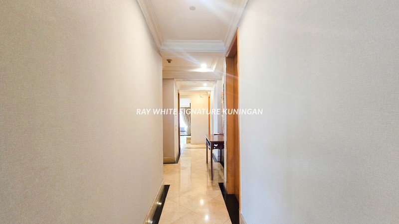 Apartemen Sailendra Mega Kuningan Furnished Dekat JW Marriot 