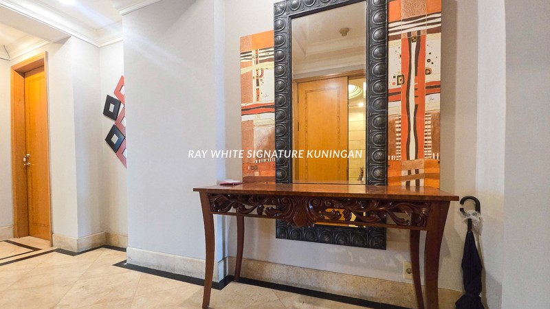 Apartemen Sailendra Mega Kuningan Furnished Dekat JW Marriot 