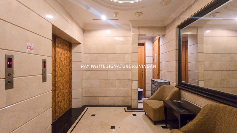 Apartemen Sailendra Mega Kuningan Furnished Dekat JW Marriot 