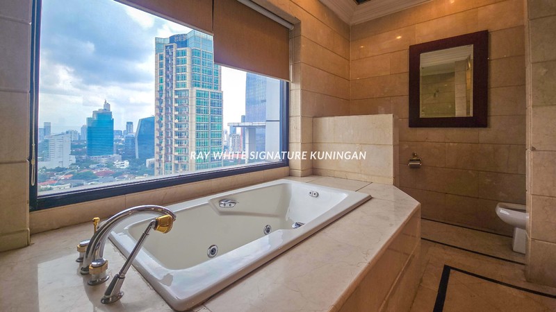 Apartemen Sailendra Mega Kuningan Furnished Dekat JW Marriot 