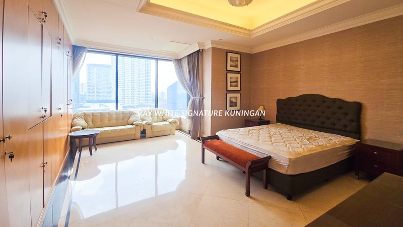 Apartemen Sailendra Mega Kuningan Furnished Dekat JW Marriot 