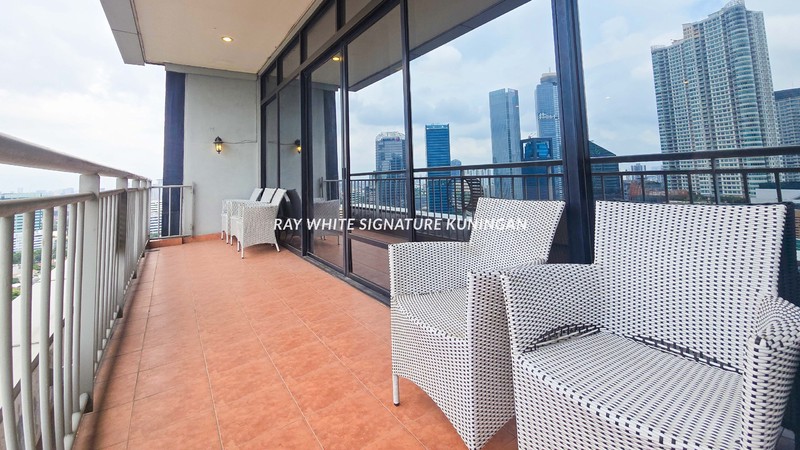 Apartemen Sailendra Mega Kuningan Furnished Dekat JW Marriot 