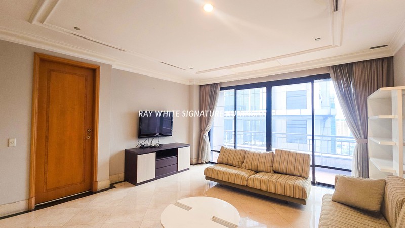 Apartemen Sailendra Mega Kuningan Furnished Dekat JW Marriot 
