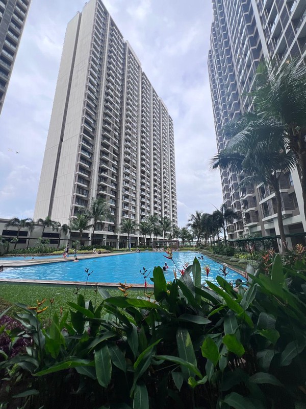 Sewa Apartemen Sky House BSD Kensington Lobby Full Furnished Dekat AEON Mall BSD